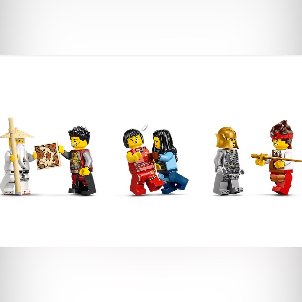LEGO NINJAGO Four Weapons Blacksmith 15th Anniversary 71858 NEW in Sealed Box - Picture 5 of 6